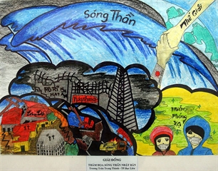 National exhibition of children’s painting opens